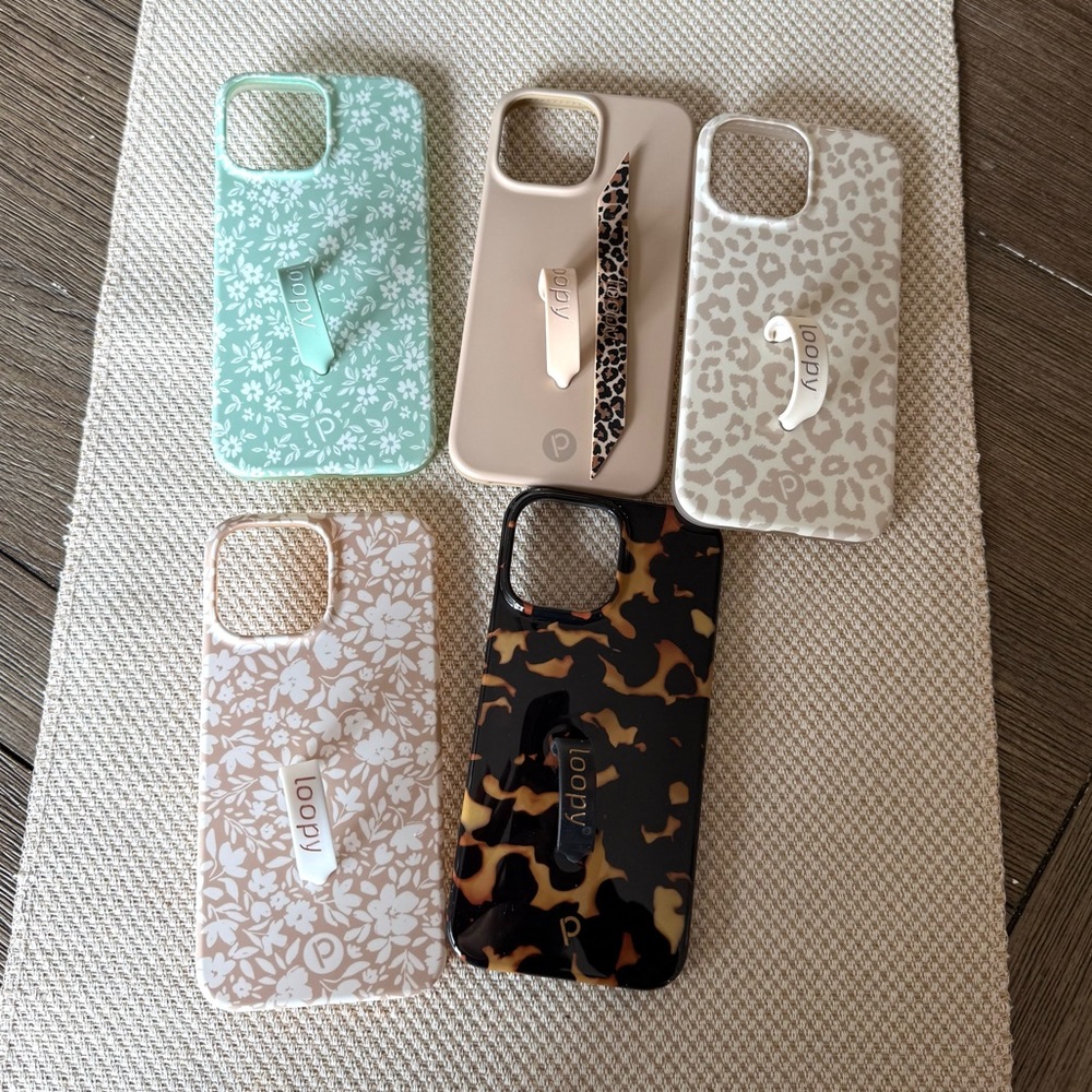 IPHONE 13 PRO MAX LOOPY CASE BUNDLE
